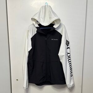 Columbia Two-Tone Black and White Jacket